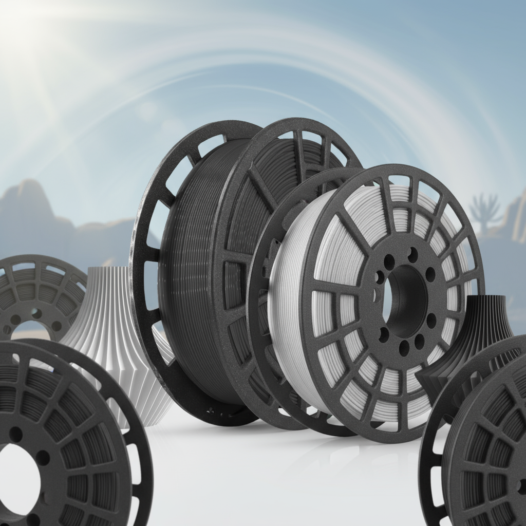 ASA Filament - UV Resistant Outdoor 3D Printing