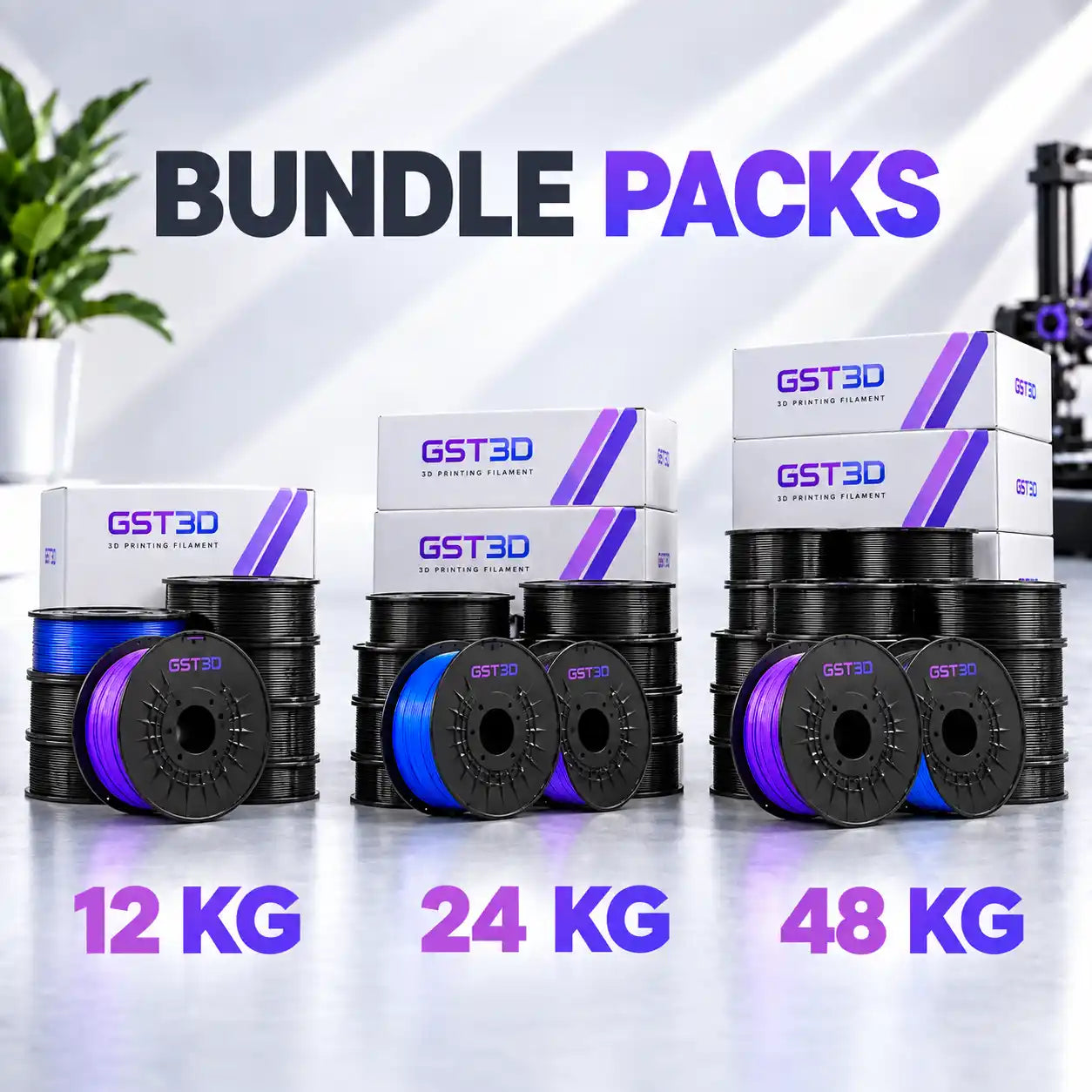 Bundle Pack PLA+