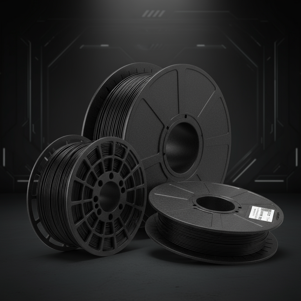 PETG Carbon Fiber Filament 1.75mm - High Strength GST3D