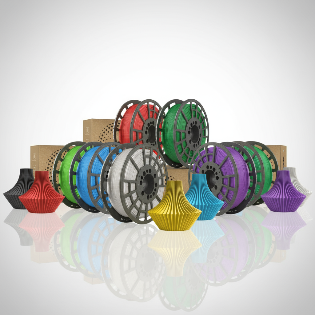 PLA+ Filament 1.75mm - Premium 3D Printing Material