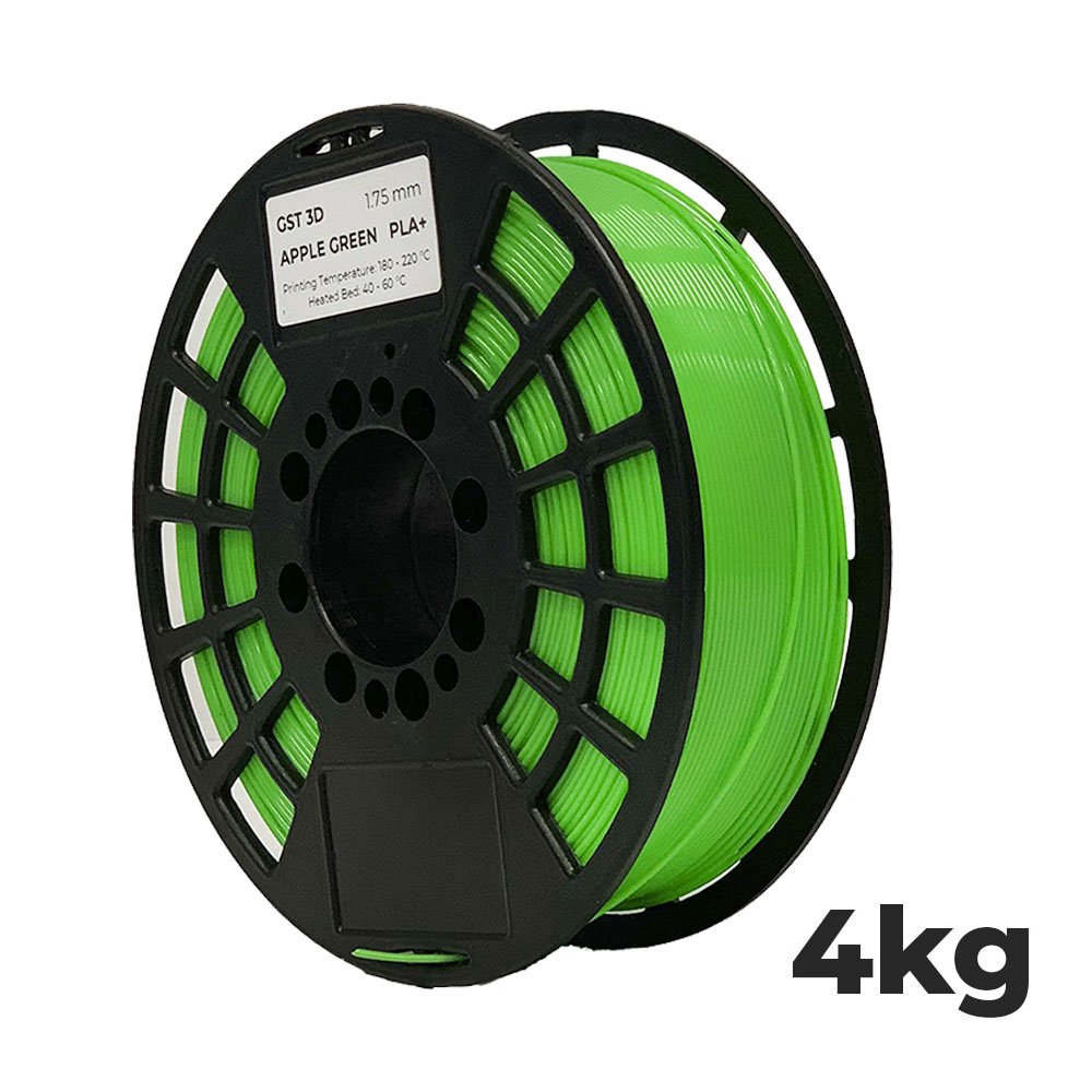 Pack of 4kg GST3D Filament Without Box 1kg/e