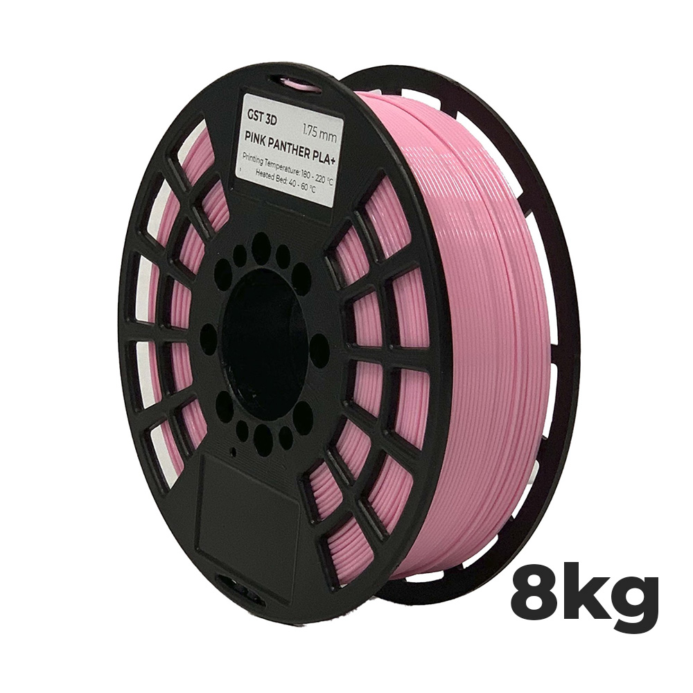 Pack of 8kg 3D Printer Filament Without Box 1kg/e