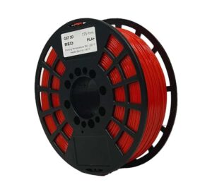 3D Printer Filament Red 1KG