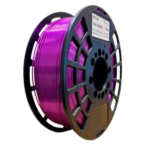 3D Printer Filament Silk Purple 1.75mm