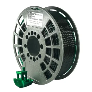 PETG Green traslucent 1KG