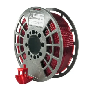 PETG Red traslucent 1KG