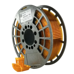 PETG Yellow traslucent 1KG